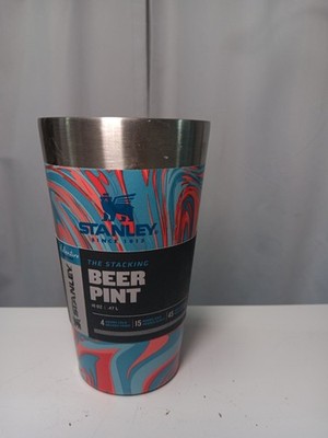 STANLEY 16 oz. Classic Stay Chill Stainless Steel Beer Pint 