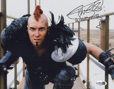 Mad Max 2: The Road Warrior- Wez 8x10 photo signed by Vernon Wells JSA COA