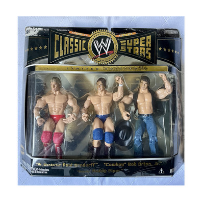 WWE Classic Superstars Limited Edition Paul Orndorff Bob Orton Jr Roddy Piper J 