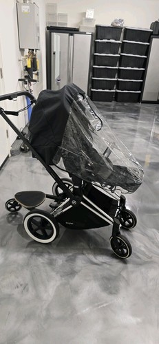 Cybex Priam All Terrain Platinum Stroller & Accessories -Great Cond (2016) - Picture 3 of 23