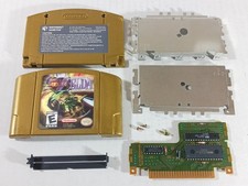 Legend of Zelda Majora's Mask Holographic Label Collectors Edition Authentic