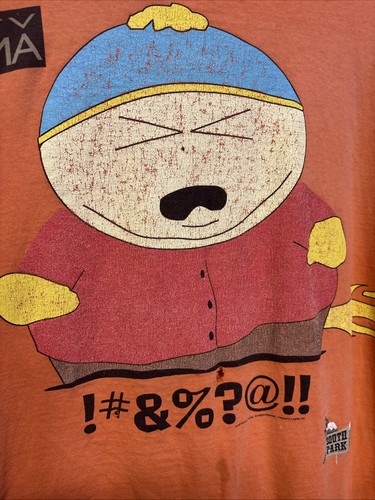 🔥🔥🔥Vintage South Park 90s Comedy Central T Shirt Eric Cartman Size XL - Picture 4 of 4