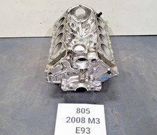 08-13 Oem Bmw E90 E92 E93 M3 S65 Engine Motor Cylinder Block Bare 08-13 Oem Bmw E90 E92 E93 M3 S65 Engine Motor Cylinder Block Bare