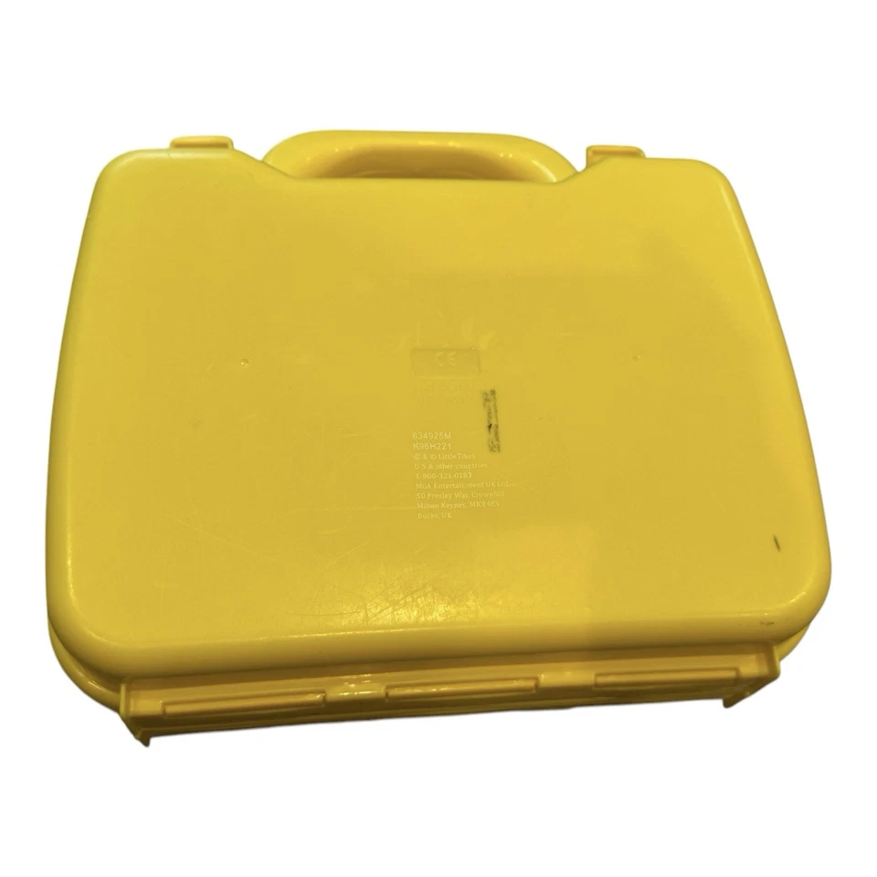 Juego multiherramientas Little tikes con estuche de transporte de herramientas LEER Foto 3 de 4