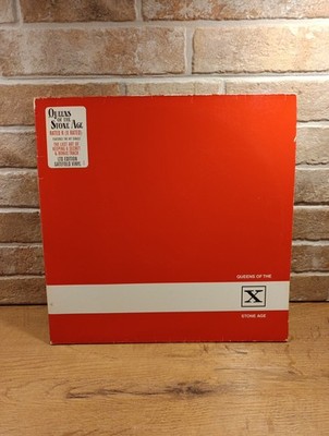 QUEENS OF THE STONE AGE Rated R (X Rated) 2000 ERSTAUSGABE VINYL 12''