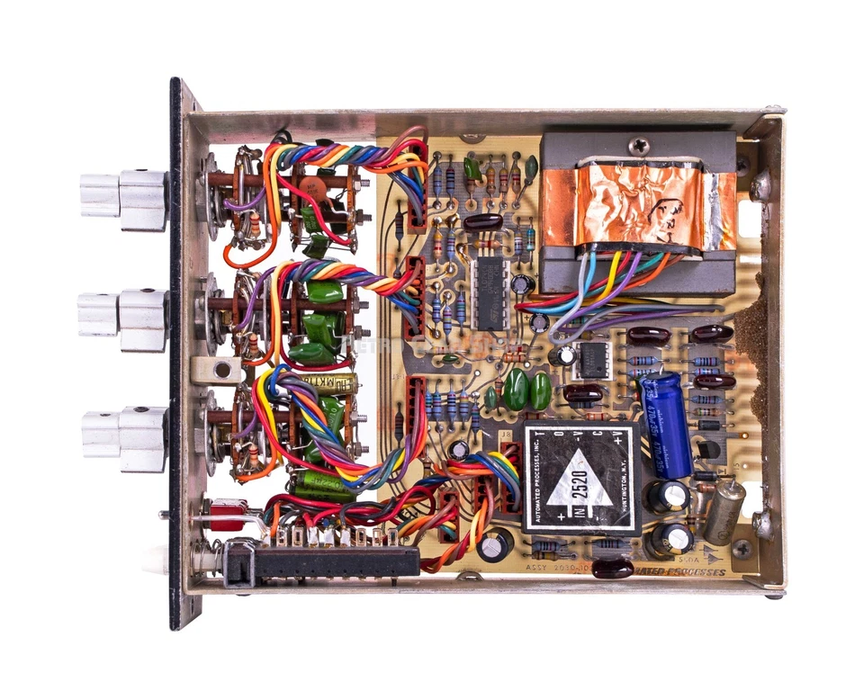 API 550A Vintage 3-Band Analog Equalizer 500-Series EQ Rare - Image 4 of 4
