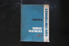 Chevrolet Monza Shop Manual 1978 Service Repair St 316-78 Chevrolet Monza Shop Manual 1978 Service Repair St 316-78