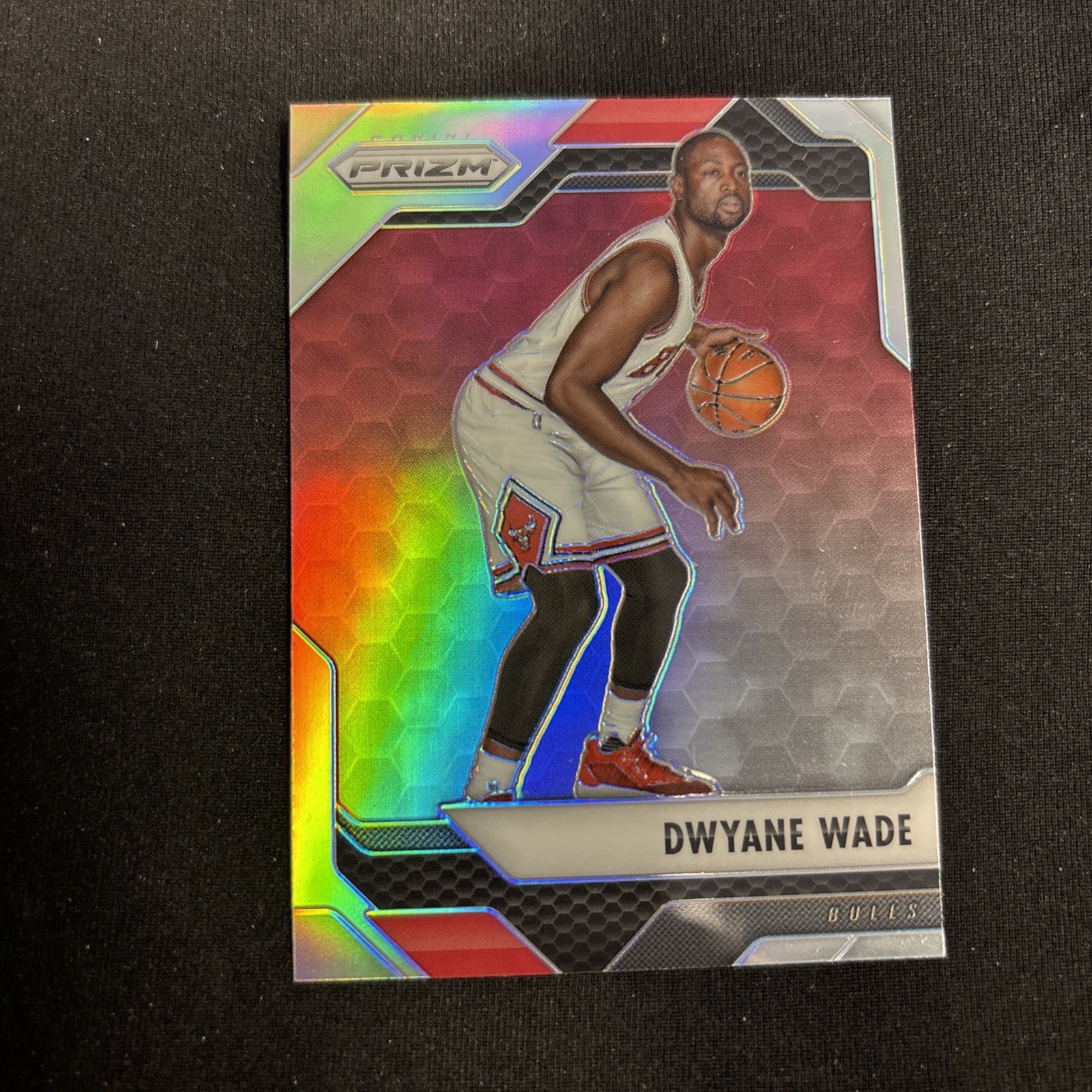 2016-17 Panini Prizm - Dwyane Wade #24 Silver Prizm
