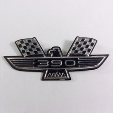 Oem Ford 390 Checkered Flag Eagle Emblem 1962 1963