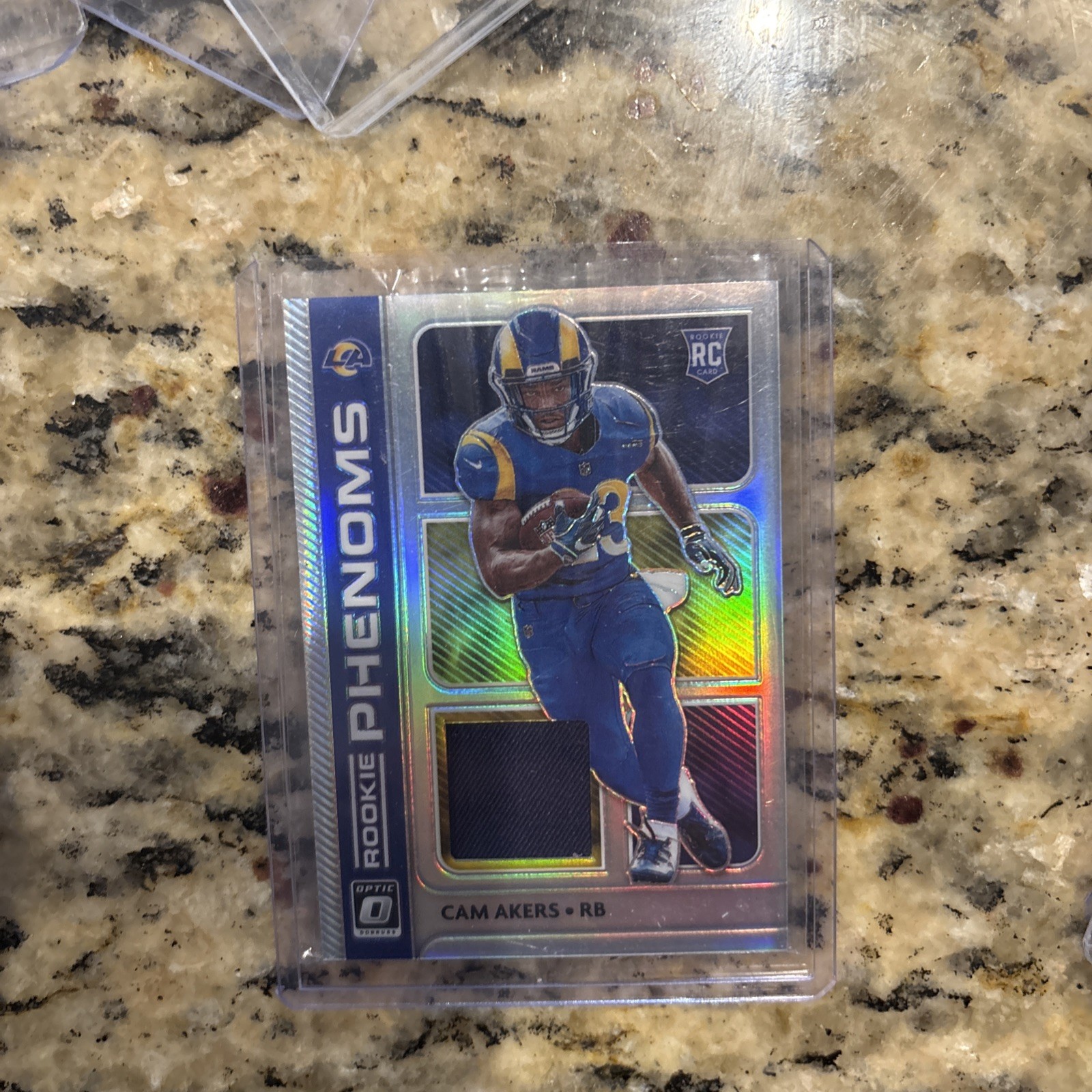 2020 Donruss Optic #RP-25 Cam Akers Rookie Phenoms patch