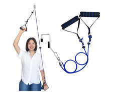 Shoulder Pulley for Physical Therapy Pulleys for Shoulder Rehab over Door