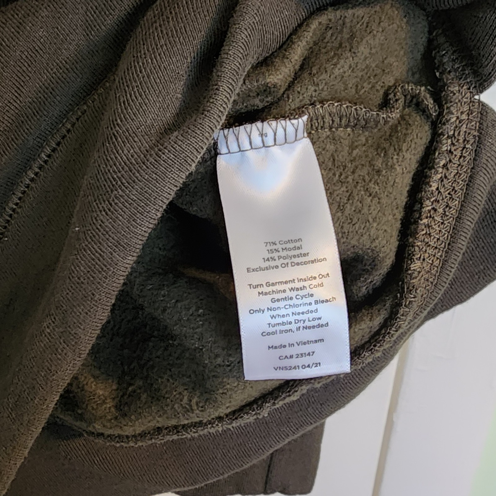 Talbots Sheep Patchwork Sweatshirt Pullover Size … - image 4