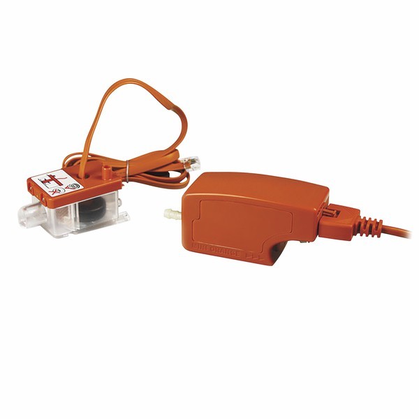 Pompe mini orange ASPEN FP2212 climatiseur split évacuation eau condensat