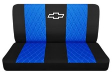 Front Bench Seat Covers Fits 1982 To 1991 Chevy S10 Truck W Design And Diamond Front Bench Seat Covers Fits 1982 To 1991 Chevy S10 Truck W Design And Diamond