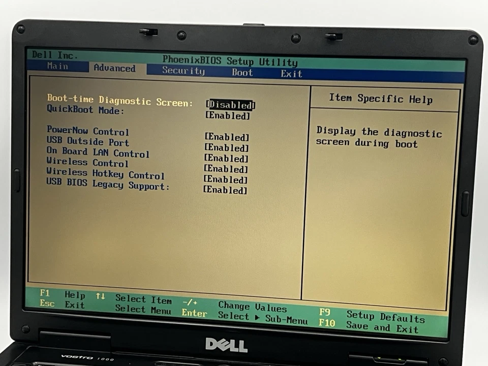 Dell Vostro 1000 | Museum-Ready Laptop | No HDD | Original Charger - Image 3 of 4