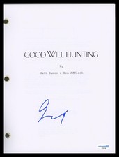 Gus Van Sant "Good Will Hunting" Director AUTOGRAPH Signed Script Screenplay B