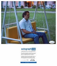 Wagner Moura “Narcos” AUTOGRAPH ‘Pablo Escobar’ Signed 10x8 Photo ACOA