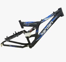 Telaio Bici Alluminio Bi-Ammortizzato Disk V-Brake Kardan Taglia M