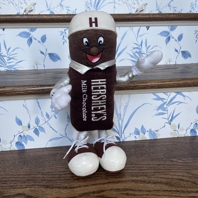 Petting Zoo Hershey Park Milk Chocolate Bar 14'' Plush Toy Stuffed posable ￼