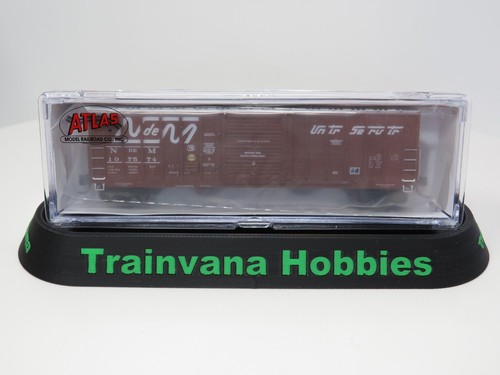 Atlas N 50007136 Nacionales de México NdeM #107574 CNCF 5000 50' vagón de carga | Condition: New