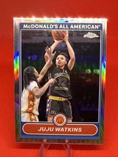 2023 Topps Chrome Refractor Retro McDonald's All American - JuJu Watkins USC