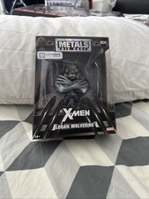 Metalfigs Logan Wolverine Marvel Comics 100% Die Cast Metal