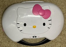 Hello Kitty CD Player and Karaoke Machine Pre-Owned  413