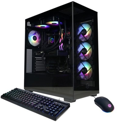 CyberPowerPC SLC11160CPG Gaming Desktop AMD Ryzen 7 9700X 32GB 2TB SSD