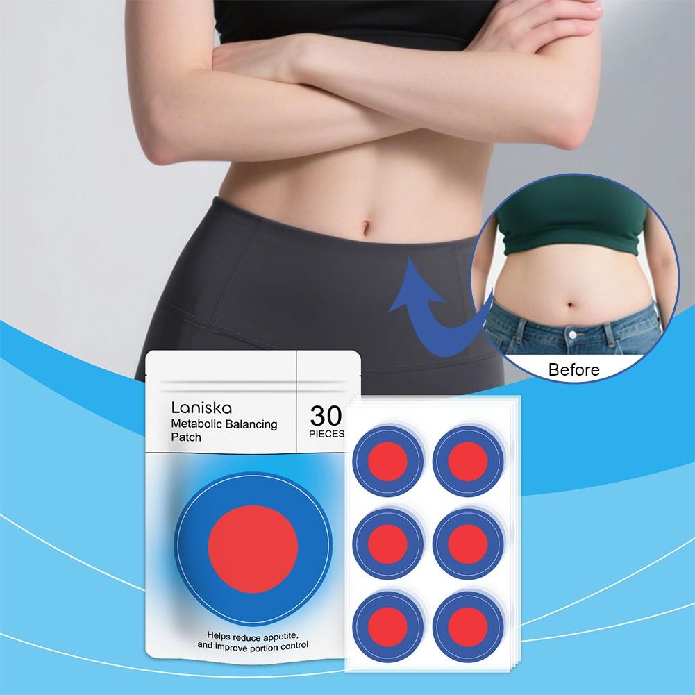 Metabolic Balancing Patch - Helps Reduce Appetite & Improve Portion Co ntrol thumbnail 5