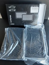 Tesla Model 3/Y Carbon Cabin Air Filter 2 Pac...