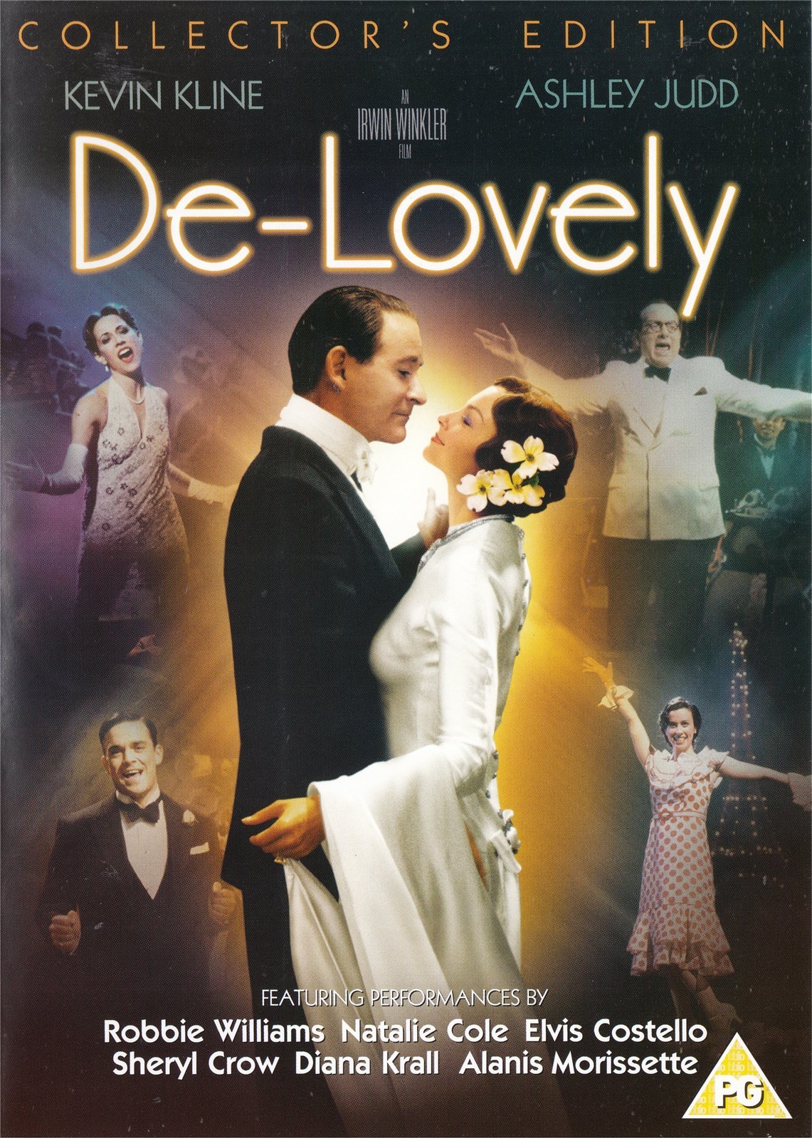 De-Lovely De Lovely Collector's Edition - NEW Region 2 DVD