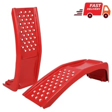 2 Pcs Auto Loading Ramp Truck Ramps Loading for Car Lift and Vehicle Maintenance