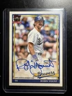 2026 Topps Series 1 Robin Yount 1991 Topps Baseball Autographs (RAW)