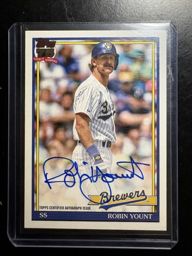 2026 Topps Series 1 Robin Yount Base (RAW)