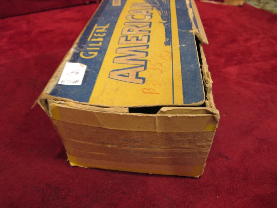 12 pieces American Flyer #702 Curve Track w/tattered OB, - Image 4 of 4