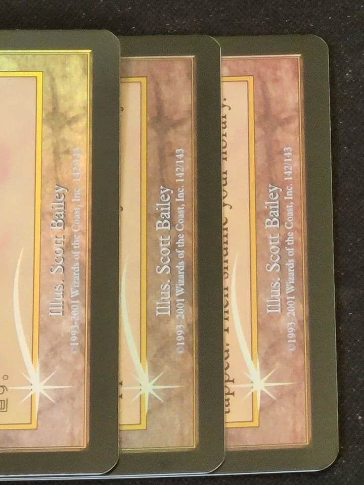 Terminal Moraine PLS Foil Japanese English English MTG Card Used - Image 4 of 4