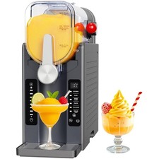 Effortless All-in-One Slushy and Ice Cream Machine – Auto-Clean & 6 Presets