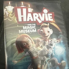 Harvey and the Magic Museum DVD,   Animated Movie Brand Sealed Free Shipping 