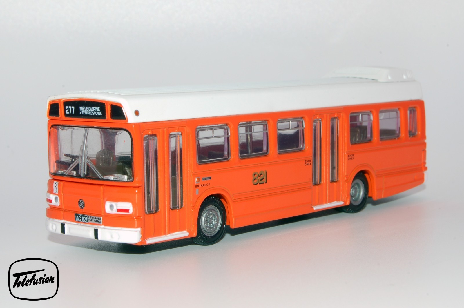 Bus Model: EFE 16702 Melbourne Australia Leyland National mk1, mint boxed