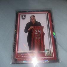 2025 WNBA Donruss BRIONNA JONES Lava #64