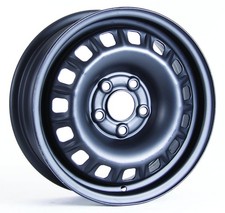 New Steel Wheel For 1986-2005 Chevrolet Cavalier 5lug 14inch 7229 Steel Rim Blac