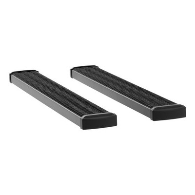 Luverne Grip Step 7x60 Black Aluminum Running Boards & XD Brackets 415060-401730