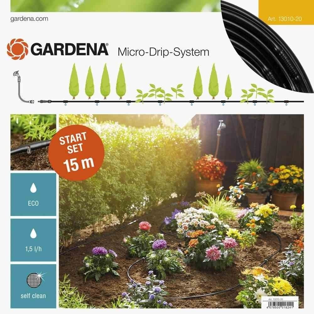 Gardena kit d'arrosage goutte-à-goutte micro-irrigation économe taille S