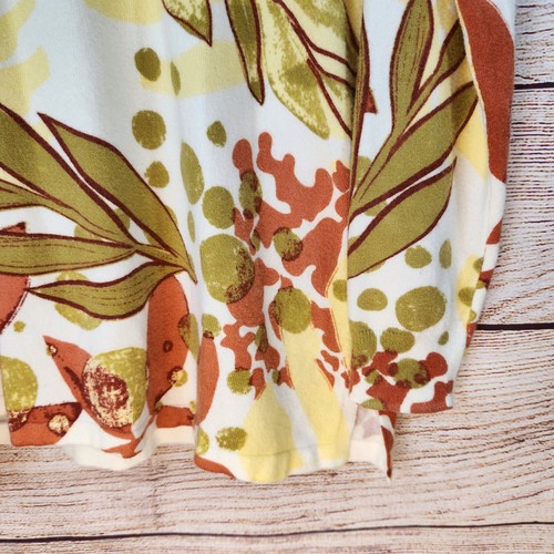 Soft Surroundings Desert Sage Sweater Size Large Apricot Neutral Botanical - Picture 3 of 8