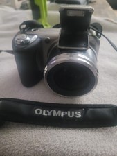 Olympus SP-600UZ Silver 12.0MP Digital Camera