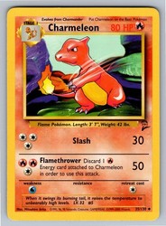 Charmeleon 035/130 Base Set 2