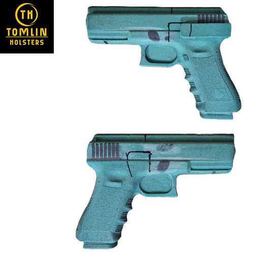 Glock Mold Props for Holster Making