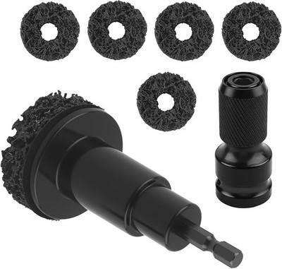 Car Wheel Hub Cleaning Tool Kit,Brake with 1/2'' Drive... 