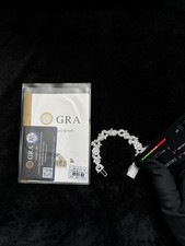 Moissanite Thorn Link Bracelet