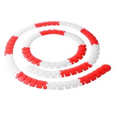 GLOBACT 120 PCS RC Car Race Track Rubber Drift Field Fence Sets 120PCS